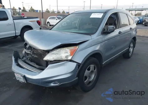 2011 Honda Cr-V Lx из США, поврежденный, VIN 5J6RE3H37BL019147